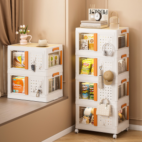 Storage Organizer Factory - Stackable Foldable Container Cabinet Pegboard