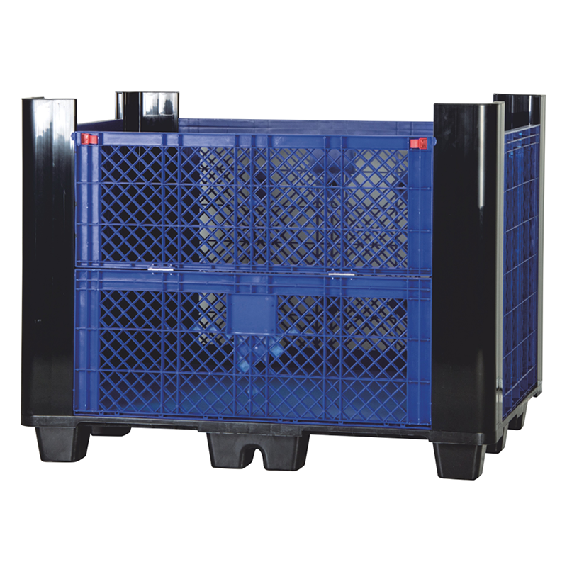 Plastic Pallet Box Factory - Best Quality Heavy Duty Industry Foldable