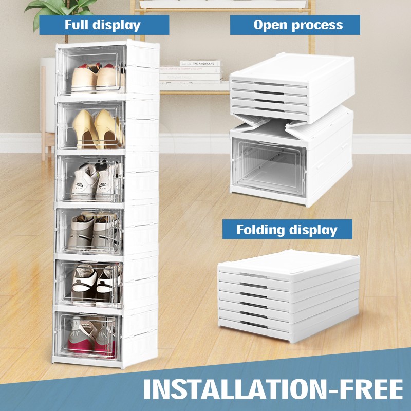 Shoe Organizer Factory - Customizable Foldable Multi-Functional Free-installation