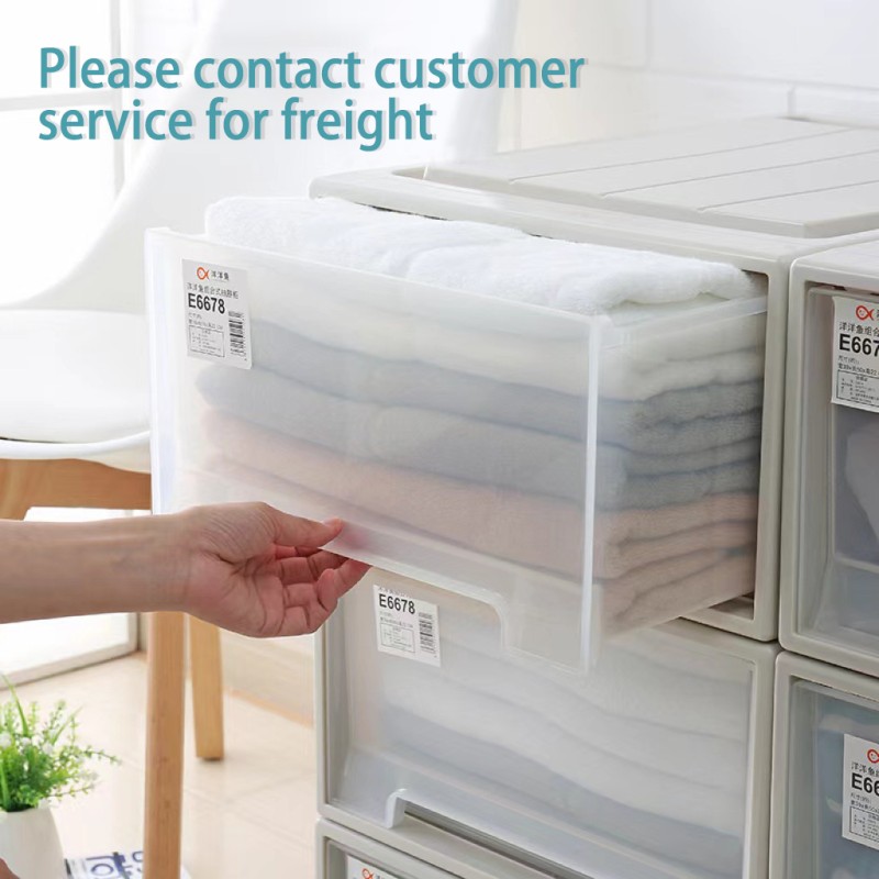 Clothes Storage Rack Factory - Plastic Container Drawer Storage