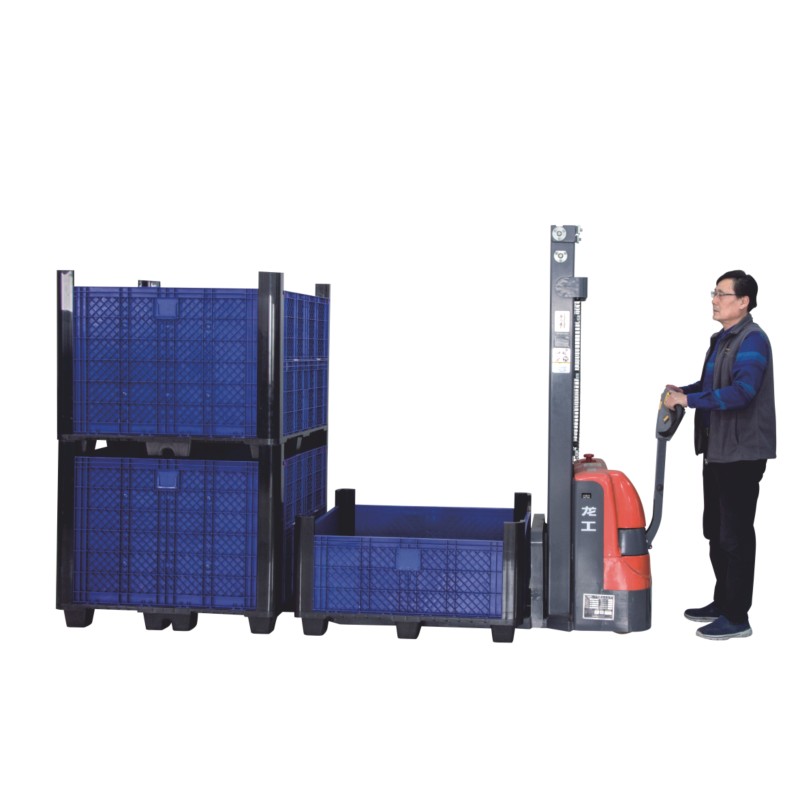 Plastic Pallet Box Factory - Best Quality Heavy Duty Industry Foldable