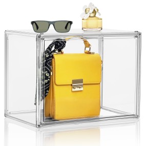 Shoe Storage Box Factory - Customizable Transparent Foldable Acrylic Crate