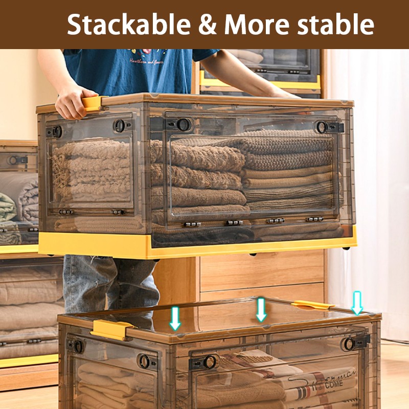 Folding Storage Box Factory - AMZ Hot Five Door Open Large Capacity Plastic