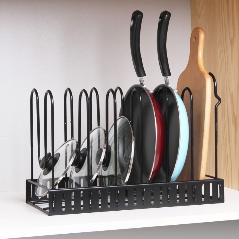 Pot Cover Rack Manufacturer - Kitchen Cabinet Storage Rack Production Line