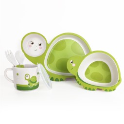 Children Tableware Manufacturer - Upgraded Bamboo Fiber Non-Spill Non-Toxic