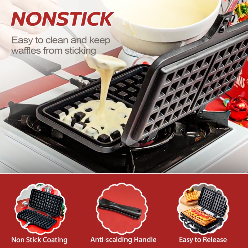 Waffle Maker Manufacturer - Non-Stick Waffle Mold Pancake Bakeware Pan