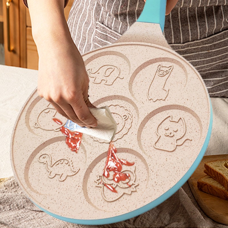 Griddle Pan Manufacturer - Shipping From USA Special-Shaped Pancake Pan