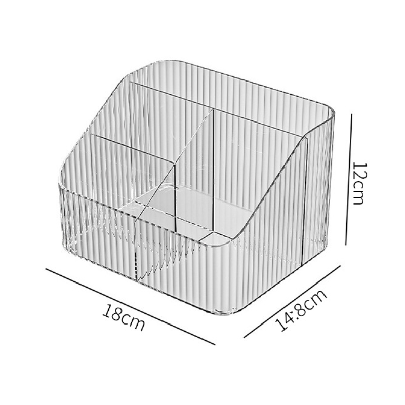 Cosmetics Storage Box Factory - Light Luxury Multi-functional Desktop Organizer