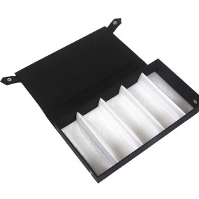 Sunglasses Box Manufacturer - Birthday Gift 5 Grid PU Display Case