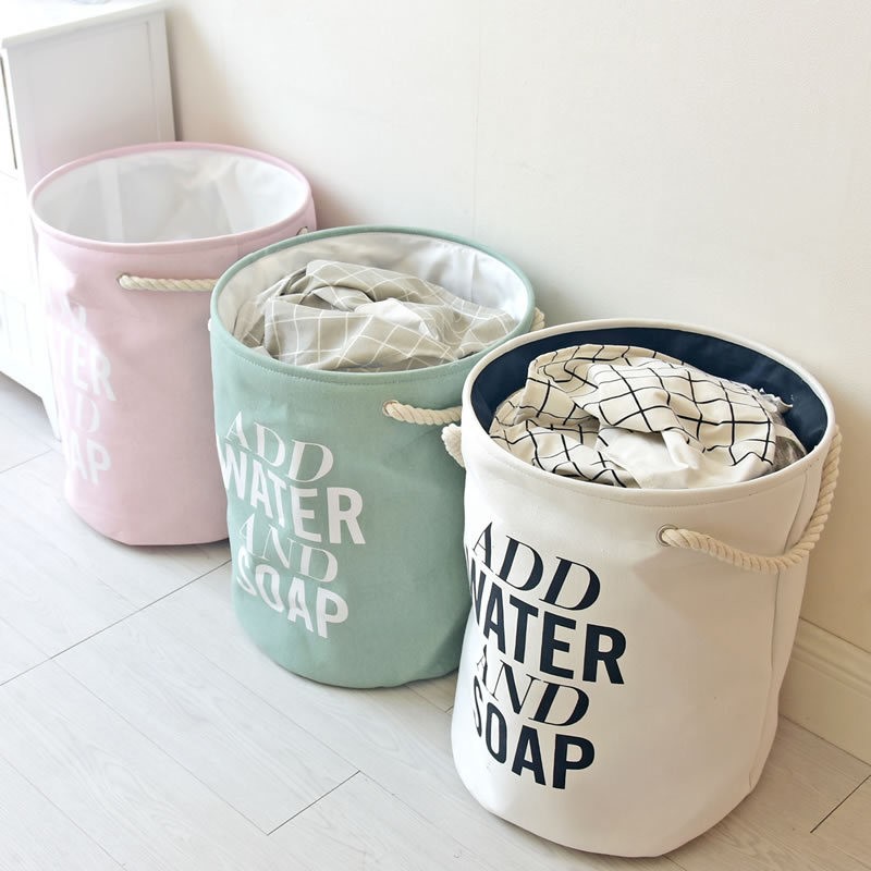 Laundry Basket Factory - Big Capacity Waterproof Folding Kids Toy Storage