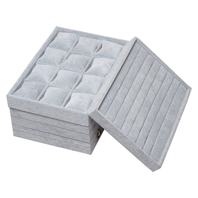 Jewelry Tray Factory - High Quality Velvet Bracelet Ring Earring Plate