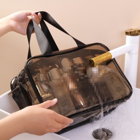 Cosmetic Storage Bag Factory - Women Large Capacity Travel Wash Bag
