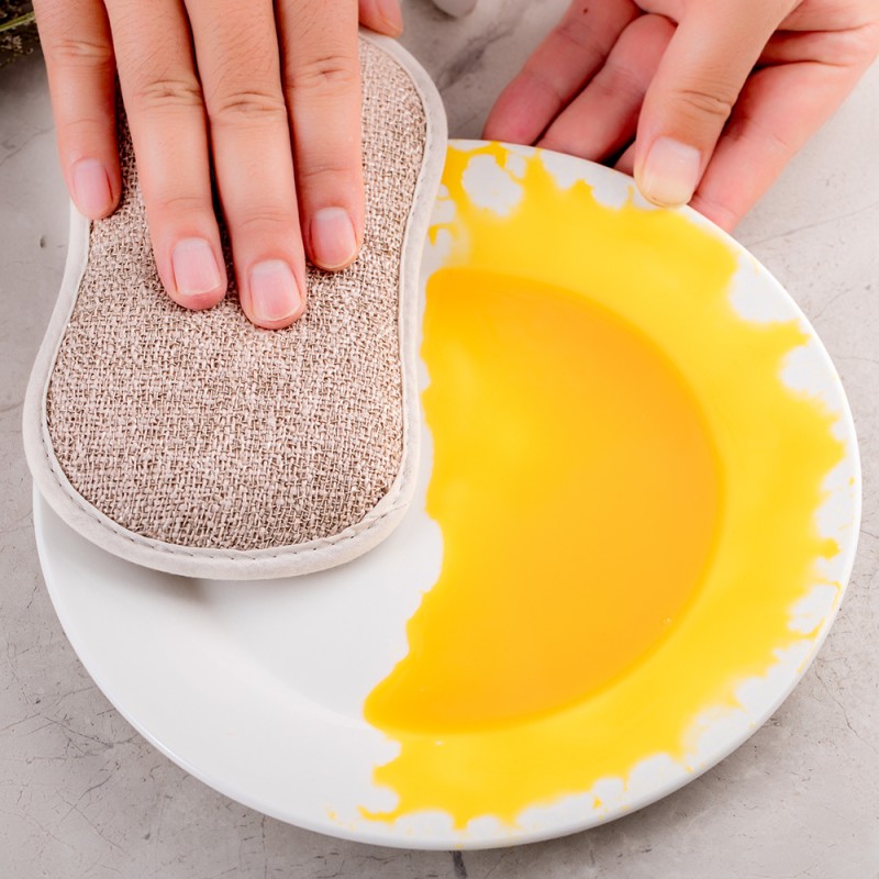 Kitchen Sponge Manufacturer - Kitchen Dishcloth Sponges Double-side