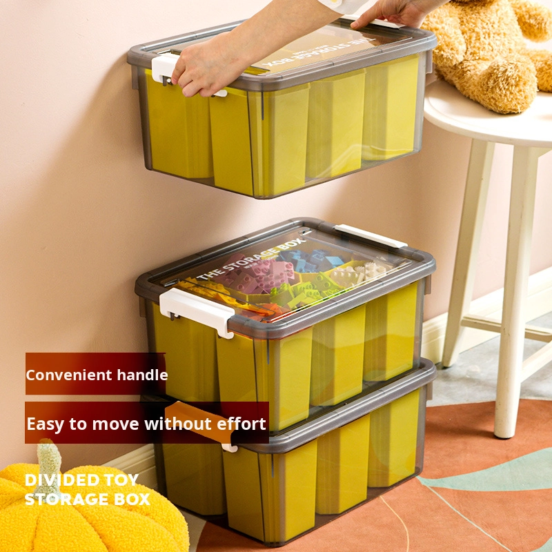 Toy Storage Supplier - Modern Transparent Small Particle