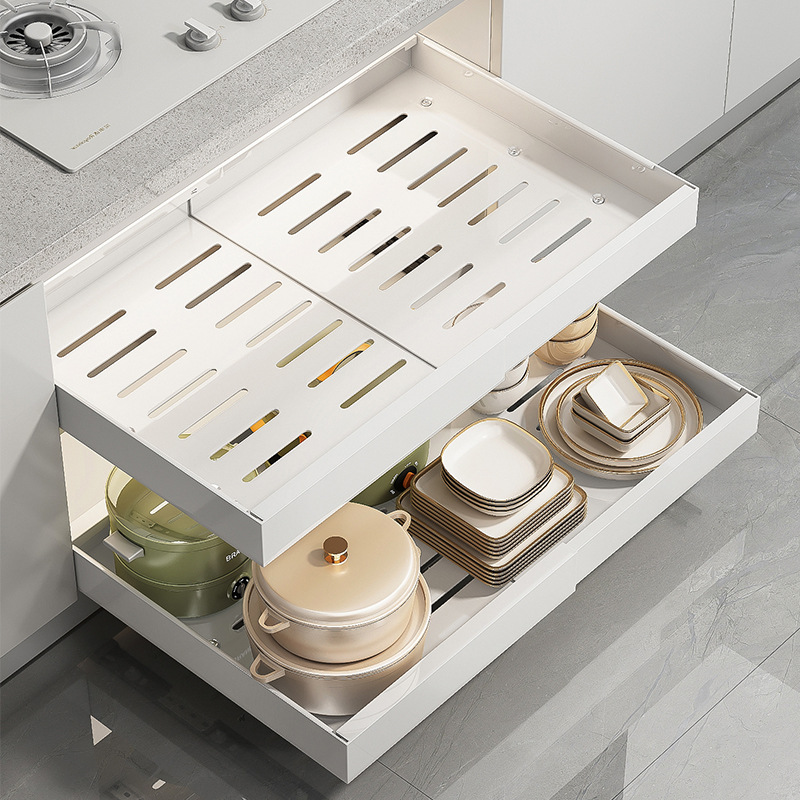 Storage Shelf Manufacturer - Multi-Functional Metal Kitchen