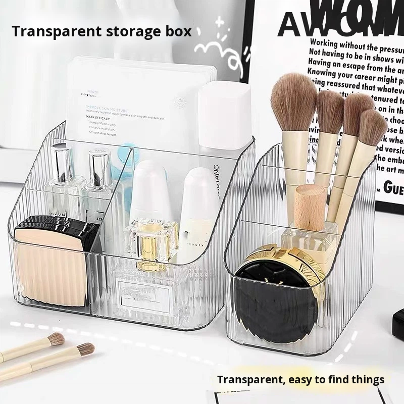 Cosmetic Box Supplier - Acrylic Transparent Desktop
