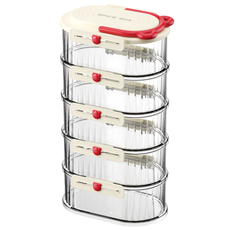 Spice Box Supplier - Kitchen Spice Storage Box Stackable