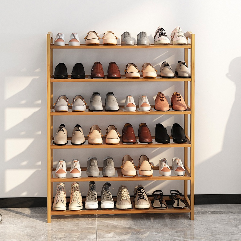 Shoe Cabinet Factory - Multi-Layer Dustproof Shoe Rack
