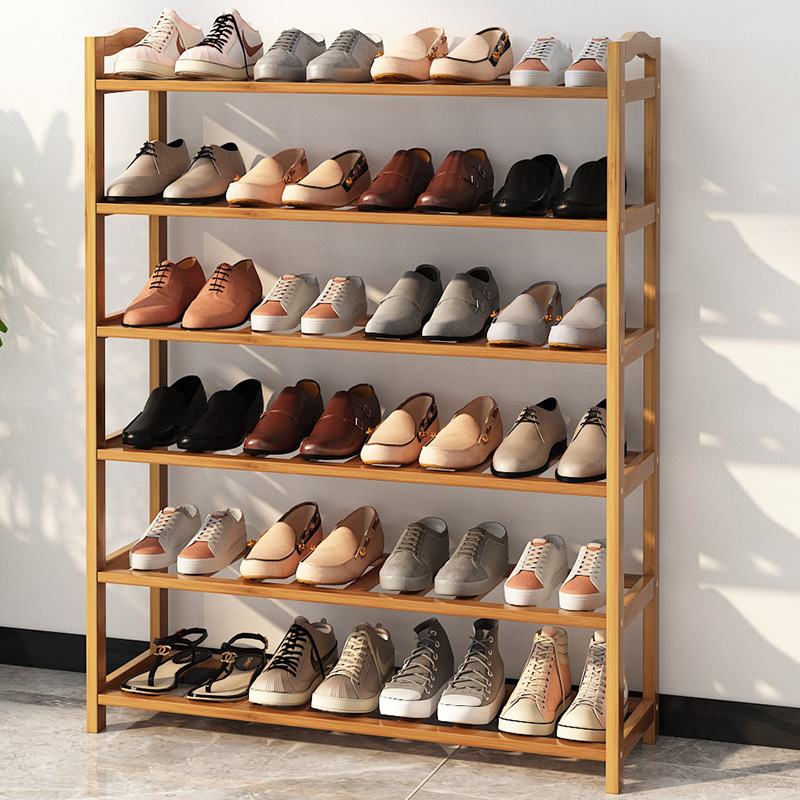 Shoe Cabinet Factory - Multi-Layer Dustproof Shoe Rack