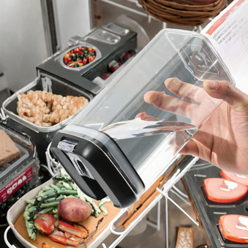 Storage Box Supplier - Modern Easy-to-Snap Rectangle