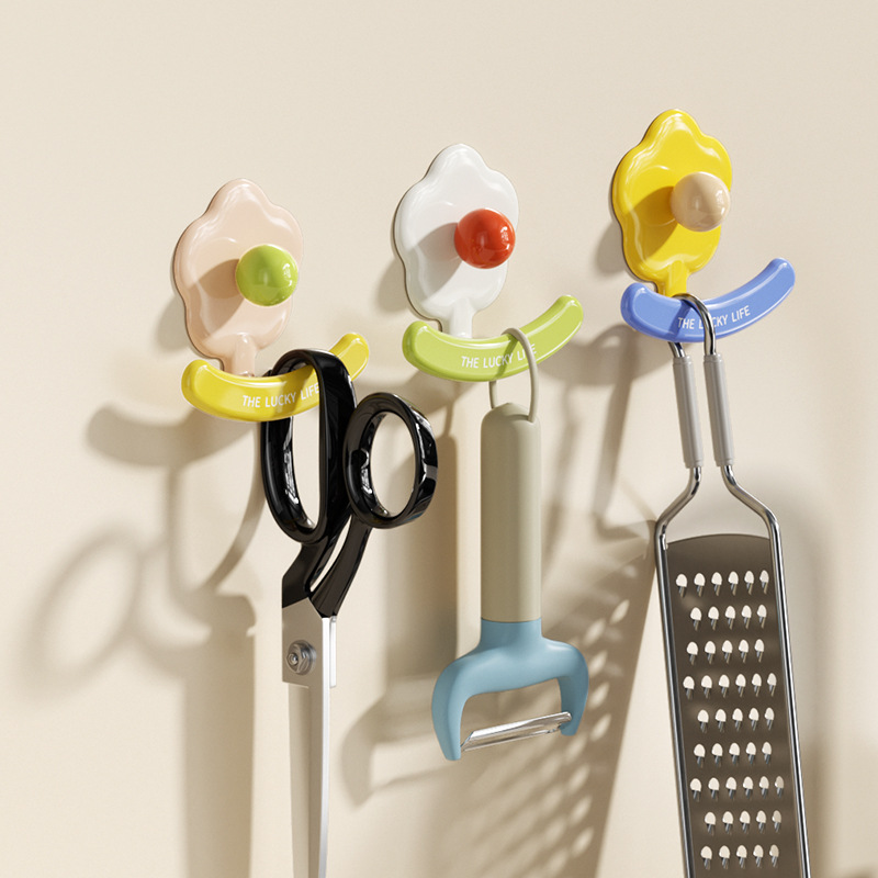 Adhesive Hook Manufacturer - Punch-Free Strong Adhesive Hook