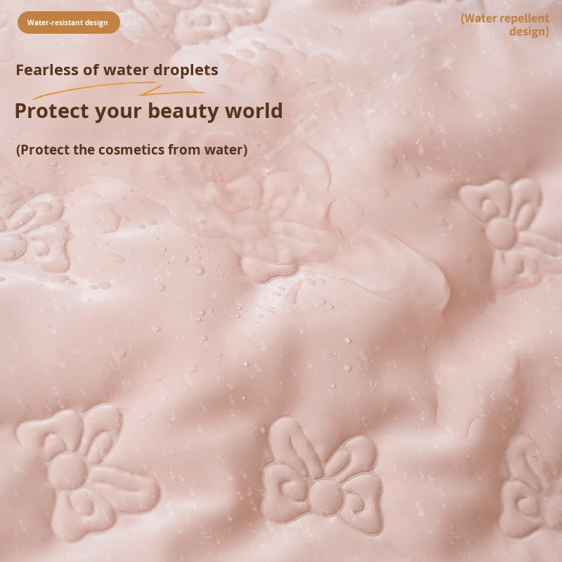 Cosmetic Bag Manufacturer - Butterfly Dance Octagonal Travel