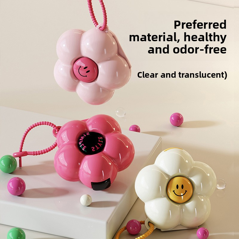 Mini Box Supplier - PP Medicine Box Mini Flower