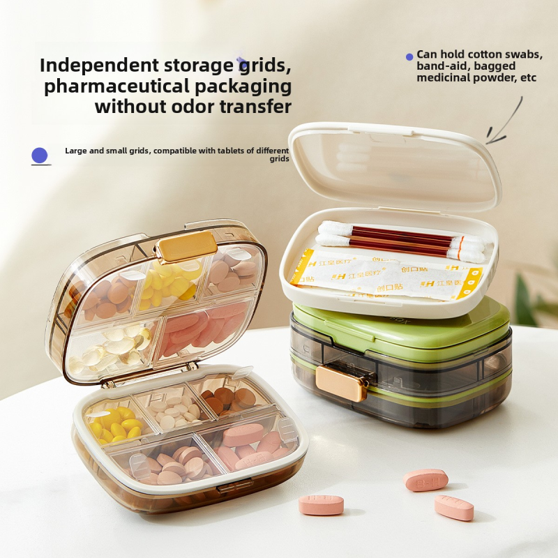 Medicine Storage Supplier - Plastic Mini Pill and Medicine