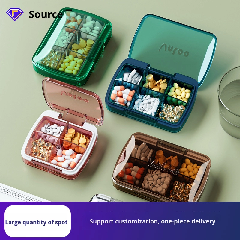 Medicine Box Supplier - Large Capacity Portable Medicine