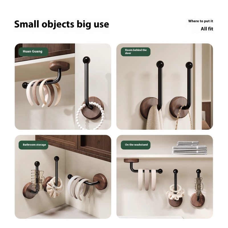 Clothes Rack Manufacturer - Creative Solid Wood Coat Rack