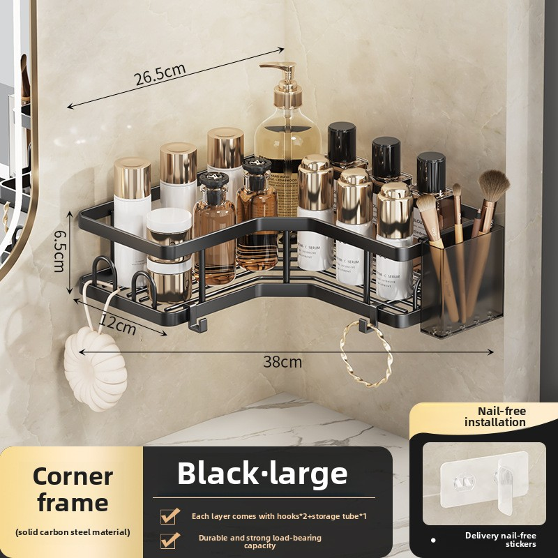 Corner Rack Supplier - Corner Storage Rack Set Wall-Mounted