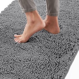 Bath Mat Manufacturer - Thick and Soft Chenille Microfiber