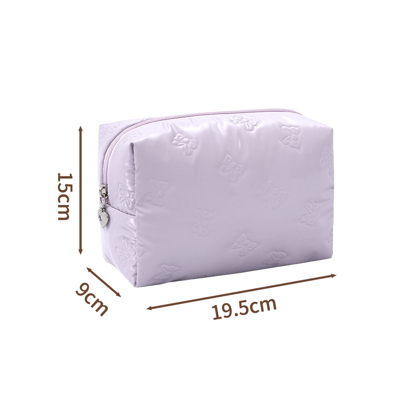 Cosmetic Bag Manufacturer - Butterfly Dance Octagonal Travel