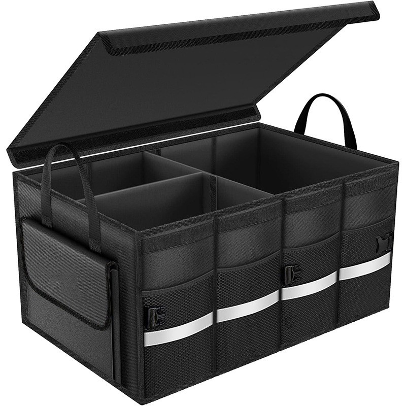 Storage Box Supplier - Large Capacity Car Storage Organizer