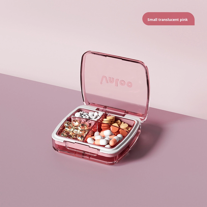 Medicine Box Supplier - Large Capacity Portable Medicine