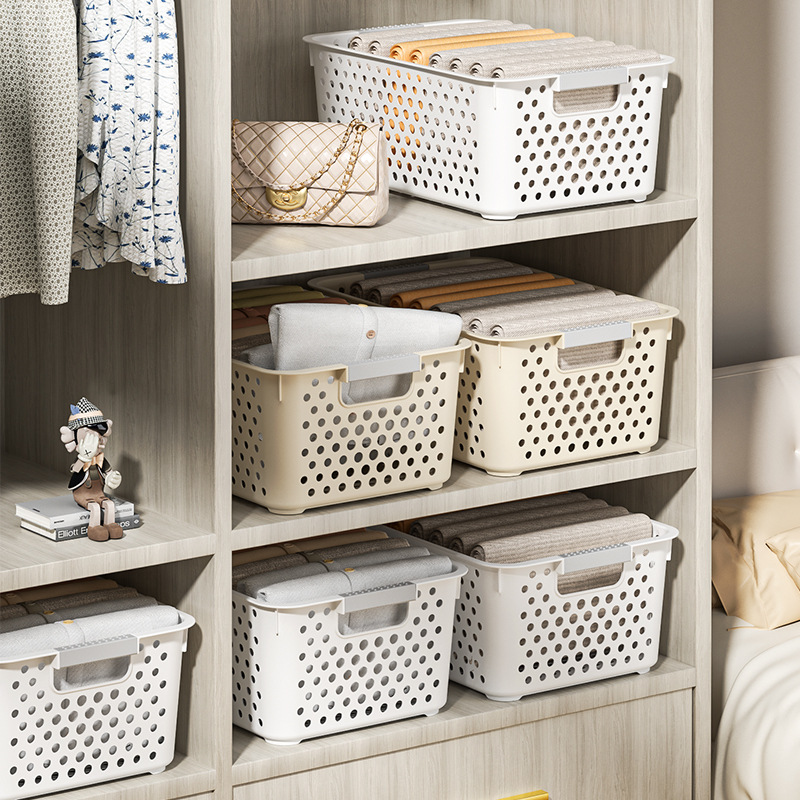 Storage Box Factory - PP Plastic Storage Basket for