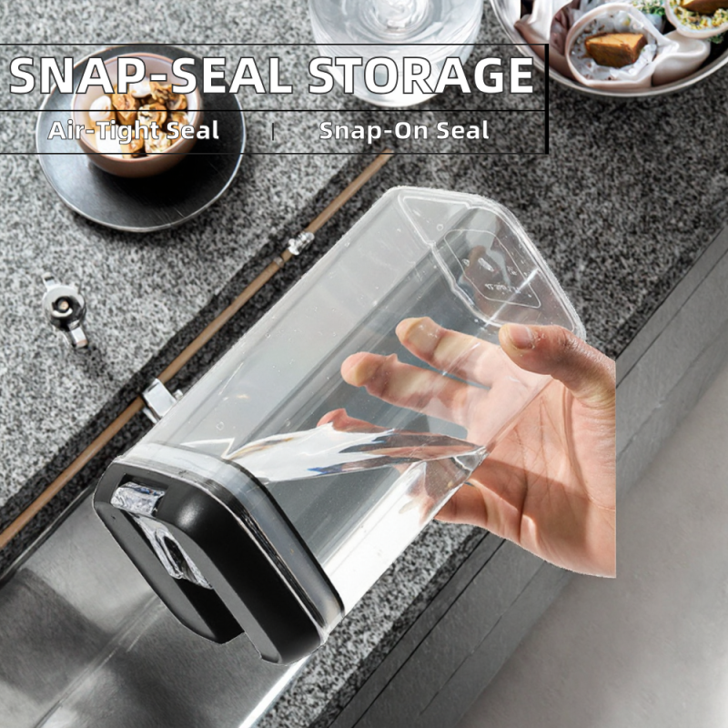 Storage Box Supplier - Modern Easy-to-Snap Rectangle