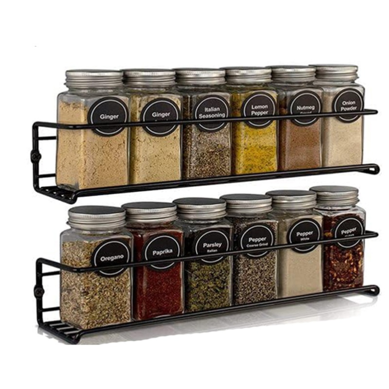 Spice Rack Supplier - Iron Double Tier Spice Rack
