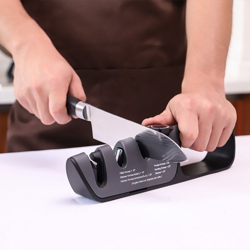 Knife Sharpener Factory - Two Adjustable Sharpening Slot