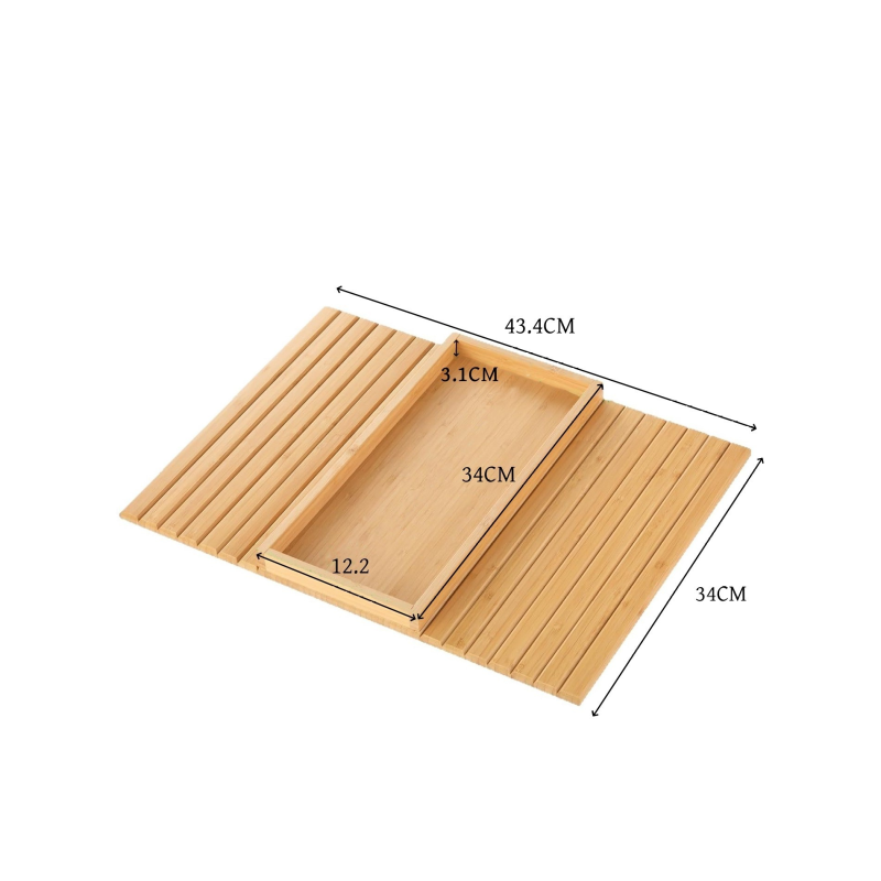 Armrest Tray Manufacturer - Single-Tier Solid Wood Sofa