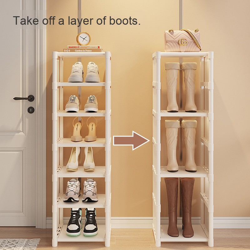 Shoe Rack Factory - Space-Saving Multi-Layer Shoe Rack