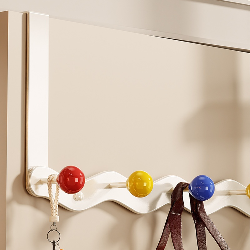 Door Hanger Factory - Wrought Iron Wave Door Hanger