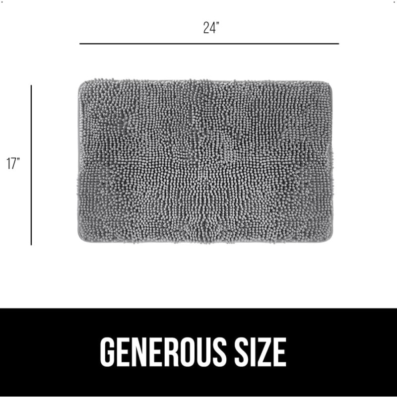 Bath Mat Manufacturer - Thick and Soft Chenille Microfiber