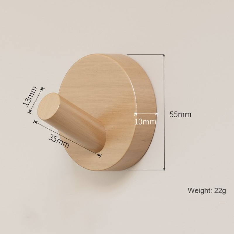 Coat Hook Supplier - Beech Wooden Coat Hook Door