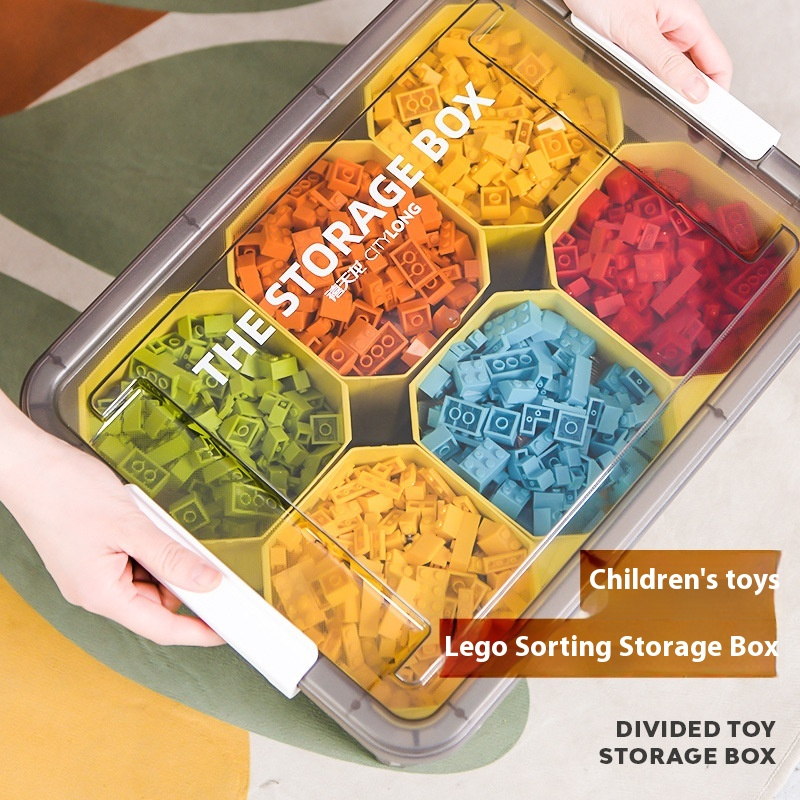 Toy Storage Supplier - Modern Transparent Small Particle