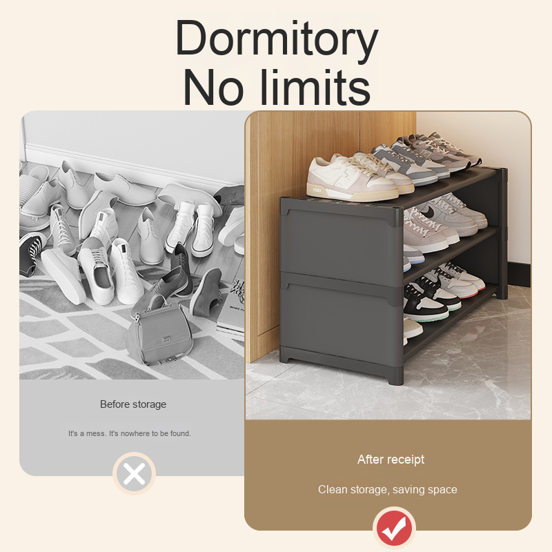 Shoe Cabinet Manufacturer - Multi-Layer Simple Shoe Cabinet