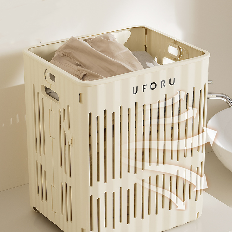 Laundry Basket Manufacturer - Dirty Laundry Basket with Wheels