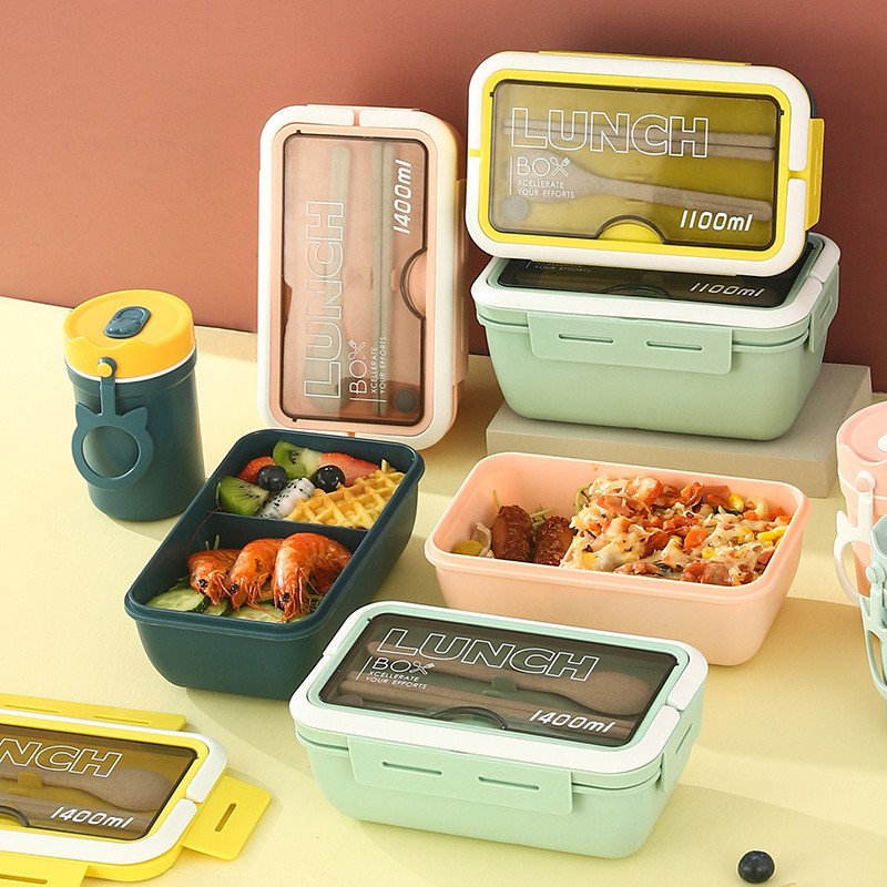 Bento Box Factory - Bento Box for Kids School Electric