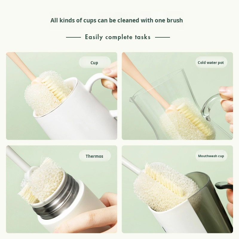 Cleaning Brush Manufacturer - Plastic Cup and Bottle Cleaning