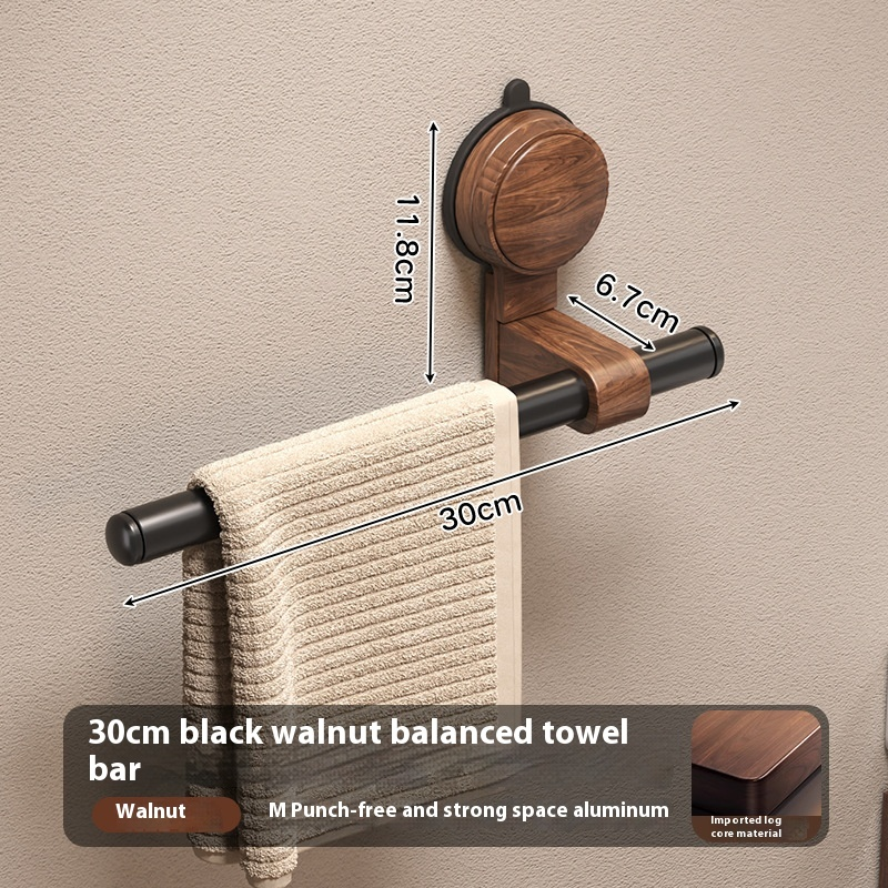 Towel Rack Manufacturer - Antique Style Walnut Towel